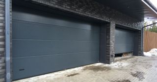 Купить гаражные ворота секционные Пугачёв, цена от 3966 руб.