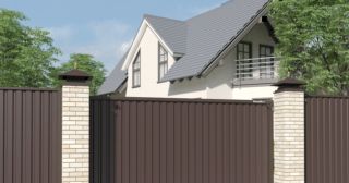 Купить откатные ворота - Doorhan Пугачёв, цена от 2855 руб.