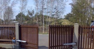 Купить распашные ворота из штакетника Пугачёв, цена от 2803 руб.