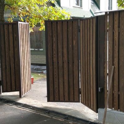 Купите и Закажите Ворота Гармошка: Лучшая Цена от 48271 руб, Установка под Ключ и Доставка в Пугачеве и по Области